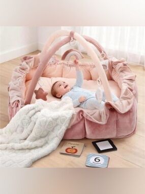 Little Dove 5-in-1 Plush Baby Play Gym